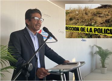 Sin localizar padres que enterraron a su hija de forma clandestina: alcalde de Guasave