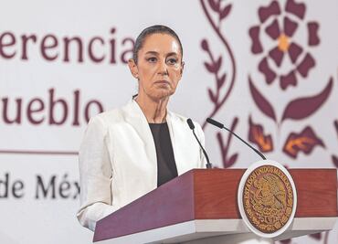 Sheinbaum ofrece corregir la redacción de la reforma