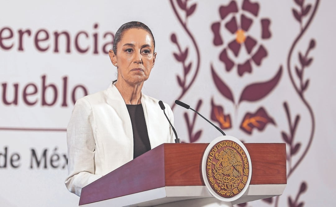 Claudia Sheinbaum enfatizó que en ningún momento se quiere censurar. Foto: de Gabriel Pano. El Universal