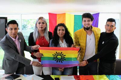 PRD mexiquense anuncia participación en marcha LGBTTTI en la CDMX