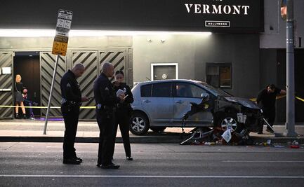 Atropellamiento múltiple en Los Ángeles deja más de 30 heridos; reportan siete personas en estado crítico