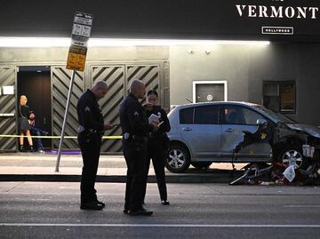 Atropellamiento múltiple en Los Ángeles deja más de 30 heridos; reportan siete personas en estado crítico