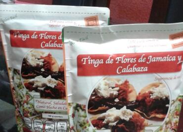 Tinga de flor de jamaica y calabaza gana el Foro de Alimentos 2016
