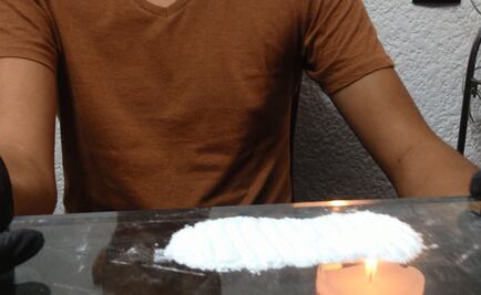 Decomisan 200 gramos de droga en la Cuauhtémoc