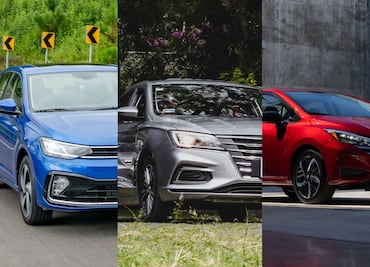 Los sedanes subcompactos con las cajuelas más grandes