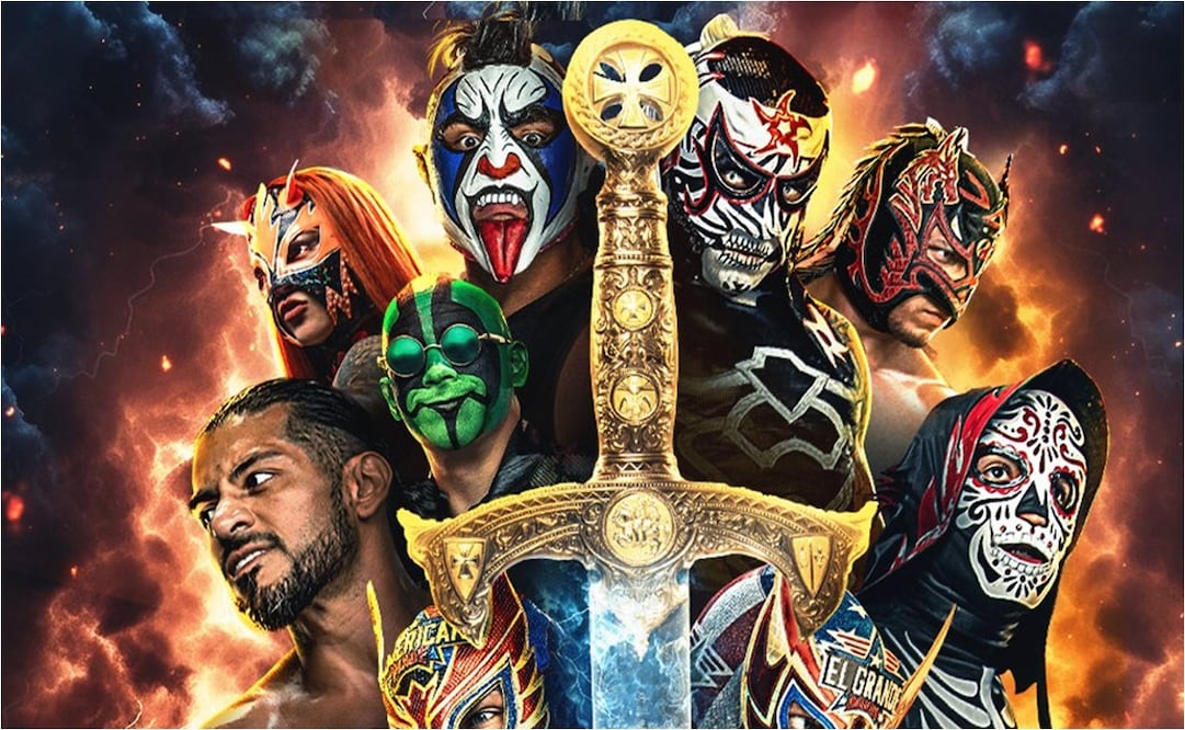 FOTO: AAA - WWE despide a su primer gran estrella de AAA por mal comportamiento