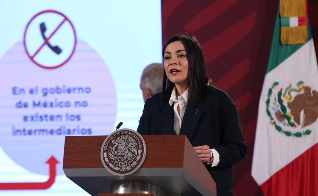 Banco del Bienestar: alertan sobre fraudes en WhatsApp para acceder a créditos. Foto: Carlos Mejía/EL UNIVERSAL