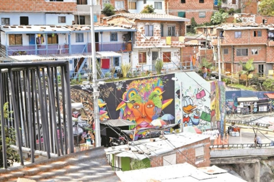 Grafitour en Medellín: arte tras la guerra