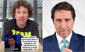 Luisito Comunica arremete contra Eduardo Feinmann tras comentarios sobre los mexicanos; “no representa a Argentina” dice