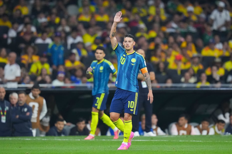James Rodríguez con la selección de Colombia, durante la Fase de Grupos del Mundial de 2026 - Foto: Imago7