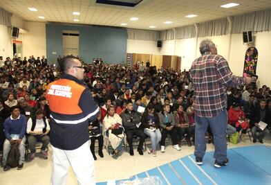 Ecatepec capacita a 700 voluntarios por visita del Papa