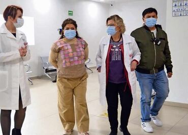 Promete mejorar condiciones de hospital de Topilejo