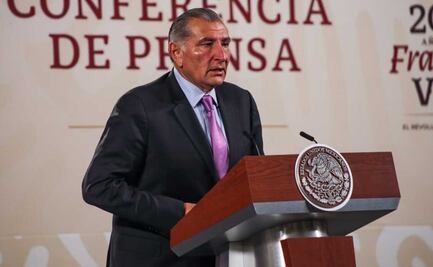 Adán Augusto López rechaza hablar de “las corcholatas” en la mañanera porque “no es el foro”