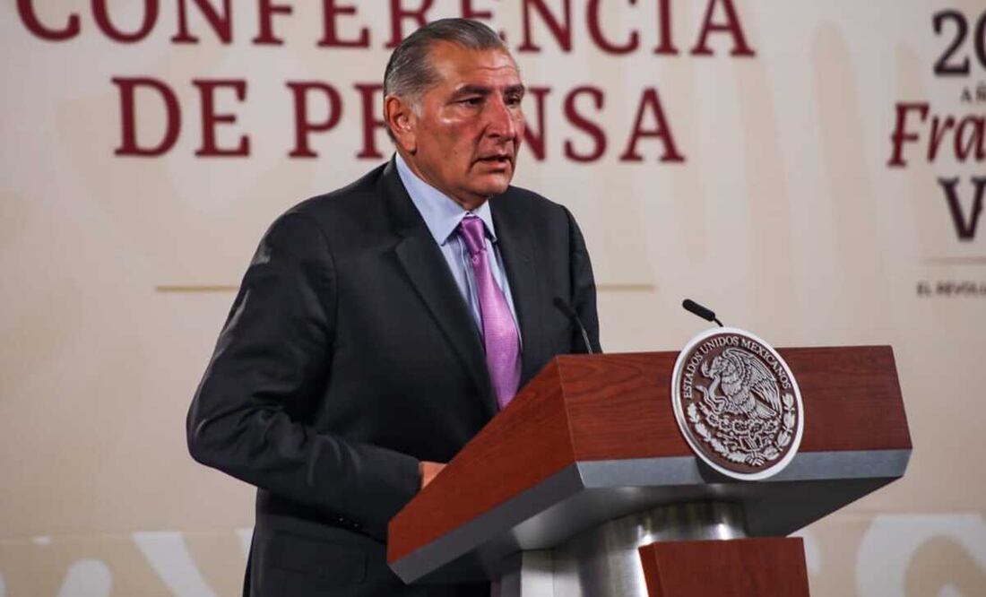 El presidente López Obrados reapareció ayer, después de cancelar su gira de trabajo por Mérida, el fin de semana. Foto: Hugo Salvador / EL UNIVERSAL