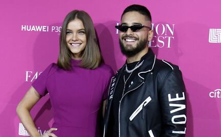 Maluma y Bárbara Palvin brillan en el Liverpool Fashion Fest