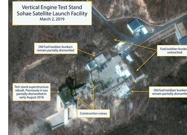 Corea del Norte podría estar preparando un posible lanzamiento de misil
