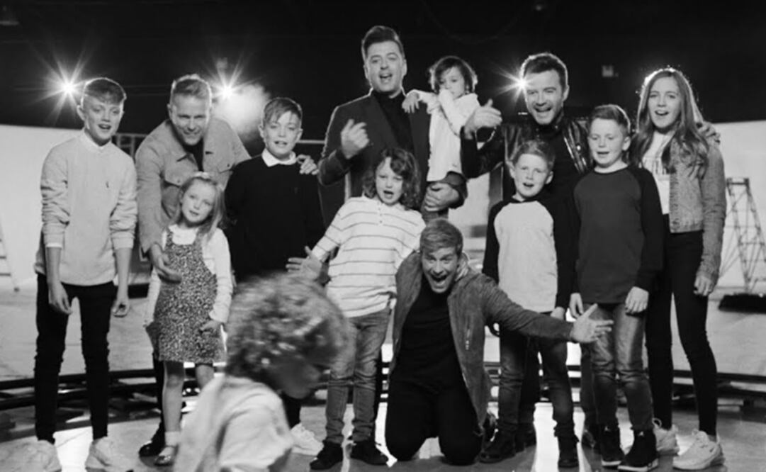 Westlife. Foto: Captura de pantalla