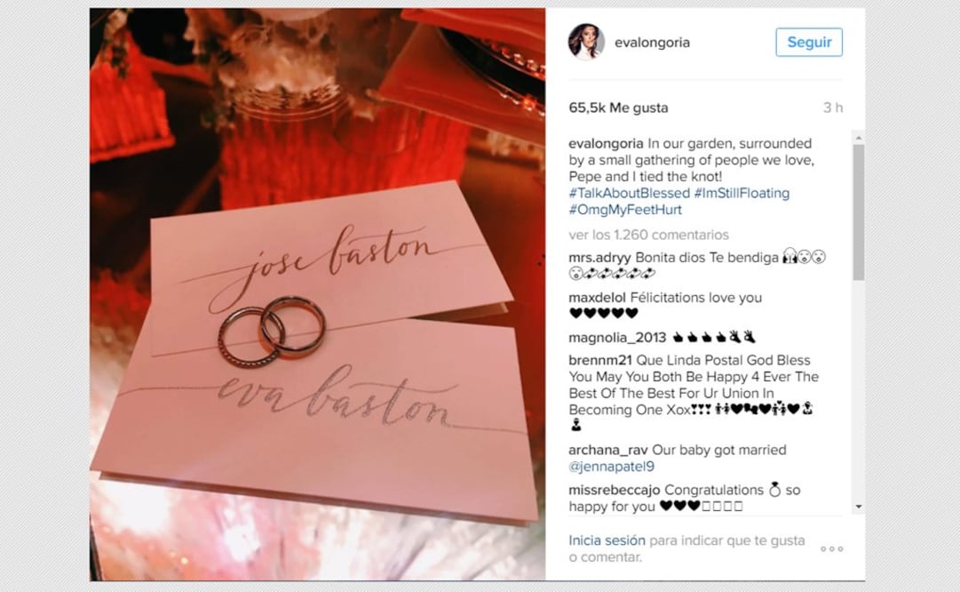 FOTO: Instagram Eva Longoria