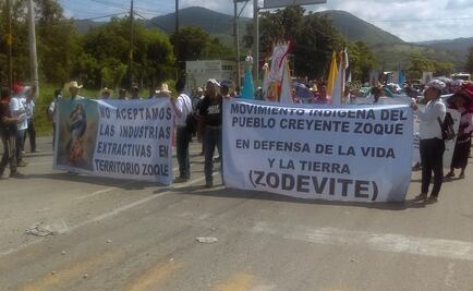 Rechazan extracción de hidrocarburos con marcha en Chiapas