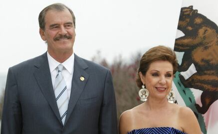 Dan de alta a Vicente Fox y Marta Sahagún tras enfermar de Covid