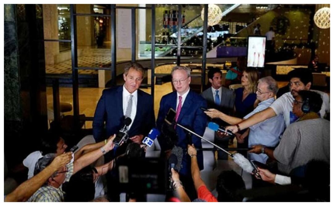 Google aprovechó la distensión de la era de Obama, que incluyó el restablecimiento de relaciones diplomáticas, para crear un pequeño centro piloto de exhibición