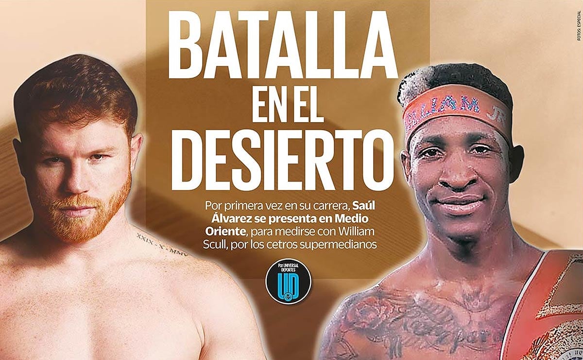 Canelo Álvarez vs William Scull