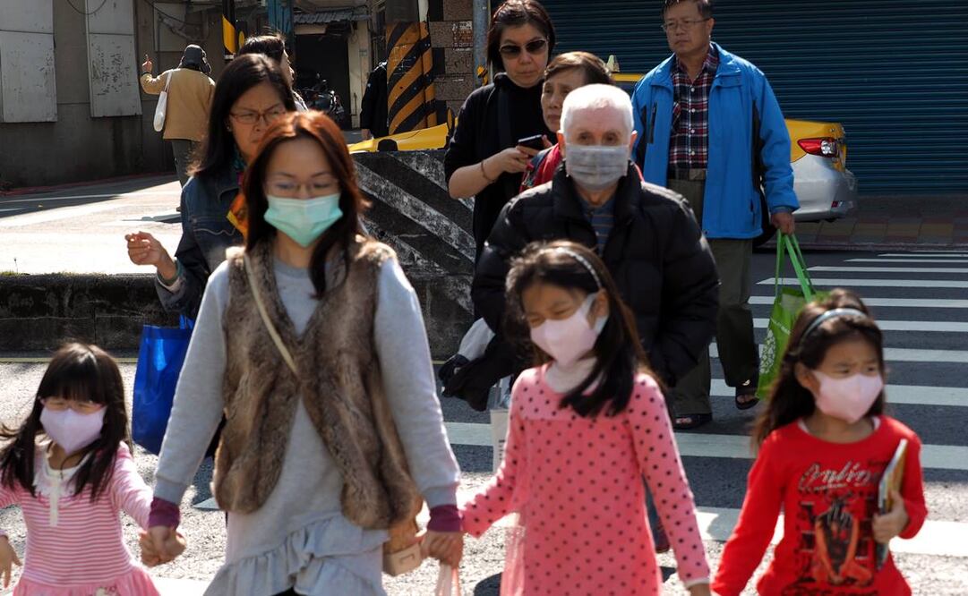 China anunció este martes 77 nuevos casos, con lo que son cerca de 300 los enfermos confirmados (Foto: EFE)