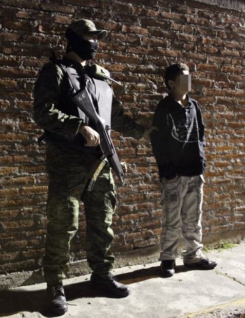 "El Ponchis", a una década del niño sicario mexicano