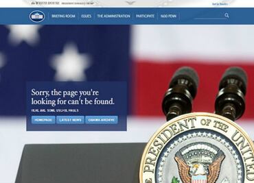 Trump elimina versión en español de la web de la Casa Blanca