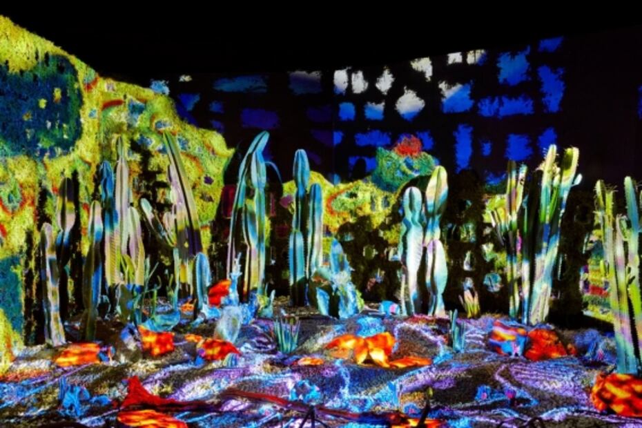 Arcadia Earth, la expo multisensorial con realidad aumentada