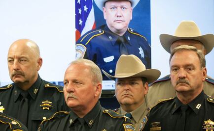 Cae sospechoso de asesinar a comisario en Houston