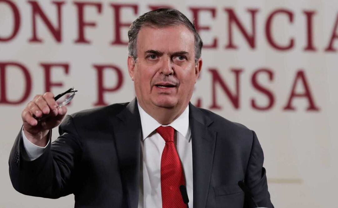 En entrevista a medios, acusó que se trata de una posición minoritaria y "electorera", que busca ganar notoriedad ofendiendo a México. Foto: / EL UNIVERSAL