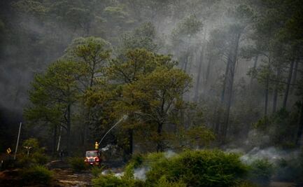 Pueblo mágico de Tapalpa en alerta atmosférica por incendio