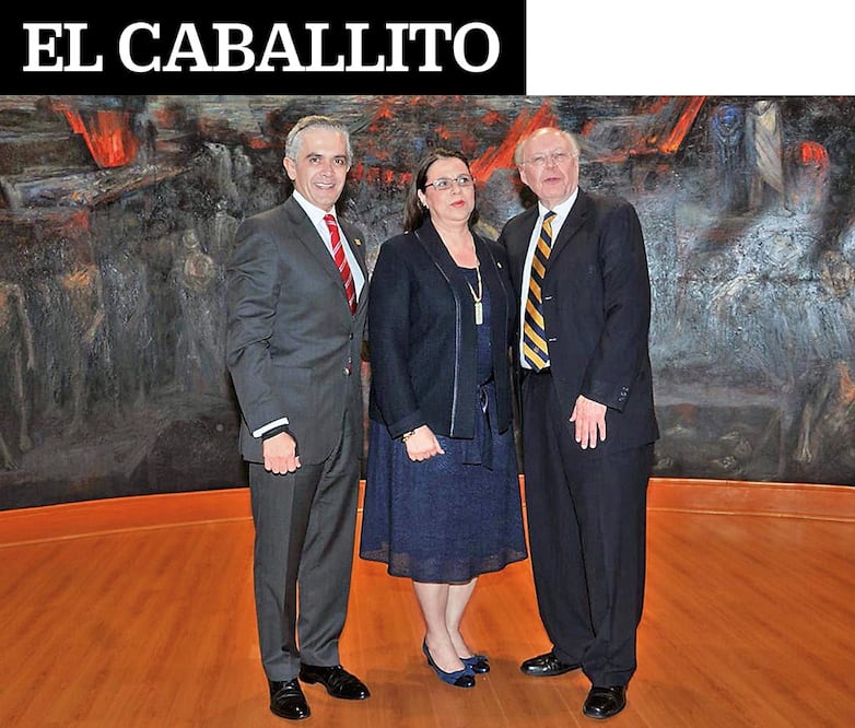 Narro y Mancera cosechan buena relación