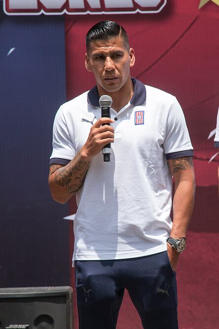 Imago7. Carlos Salcido durante los festejos del campeonato con Chivas