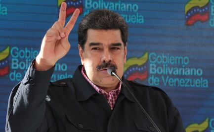 El representante de AMLO con Maduro