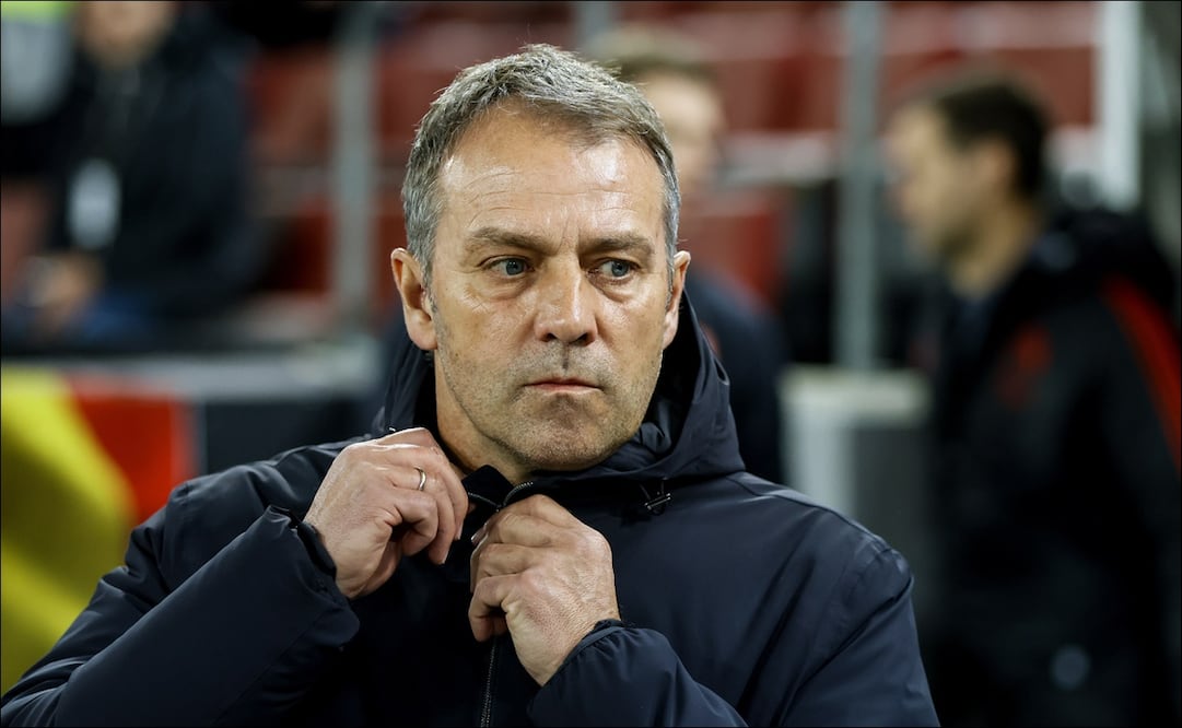 Hansi Flick fue destituido de la selección de Alemania - Foto: EFE