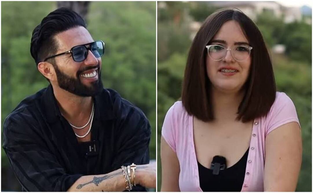 Poncho de Nigris comparte momento con su hija mayor Ivanna, con quien convive poco pero asegura, no por eso ama menos.