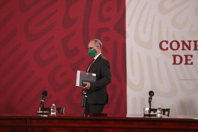 México supera el medio millón de contagios por Covid-19