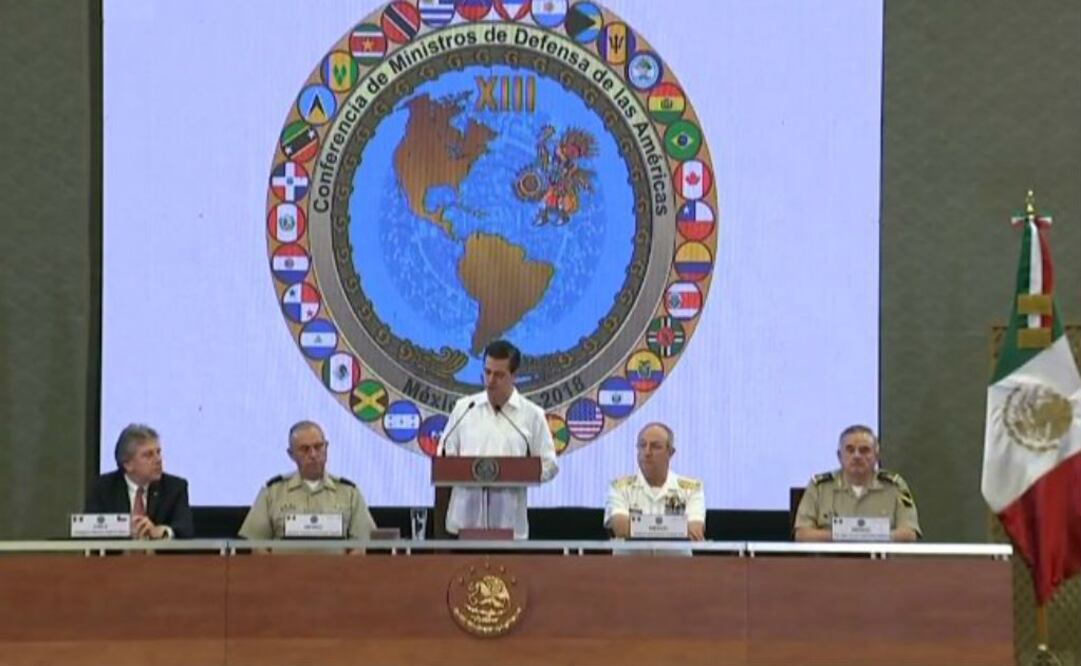 El Presidente de la República enfatizó que en algunas naciones la actividad del crimen organizado pone a prueba las capacidades de las policías civiles. @PresidenciaMX