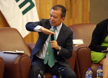 Gobernadores no han podido con el paquete de seguridad: Camacho Quiroz