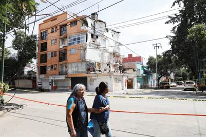 Definen lista de edificios a derribar en CDMX