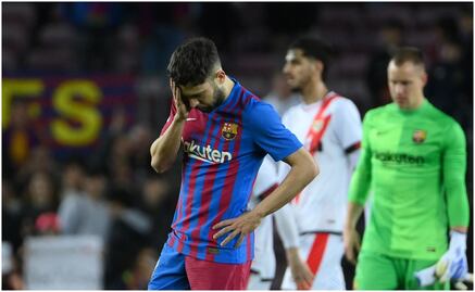 Barcelona pierde ante el Rayo Vallecano; es su tercer derrota consecutiva en el Camp Nou