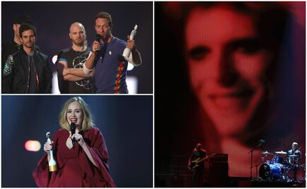 Coldplay hace historia en los Brit Awards
