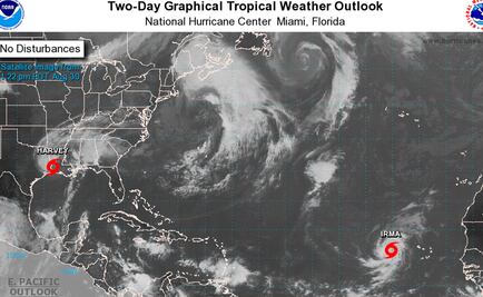 Tormenta tropical "Irma" se forma en Cabo Verde; va rumbo al Caribe
