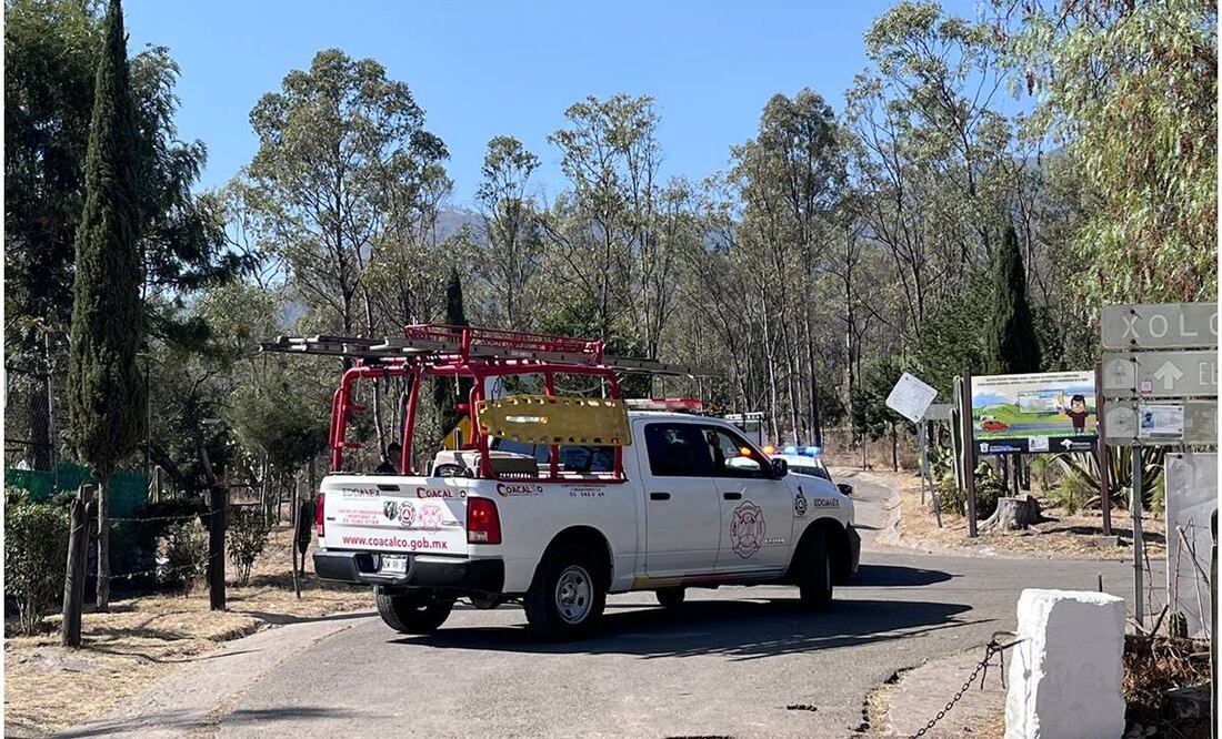 Continua búsqueda de senderista en Sierra de Guadalupe. Foto: Arturo Contreras / EL UNIVERSAL