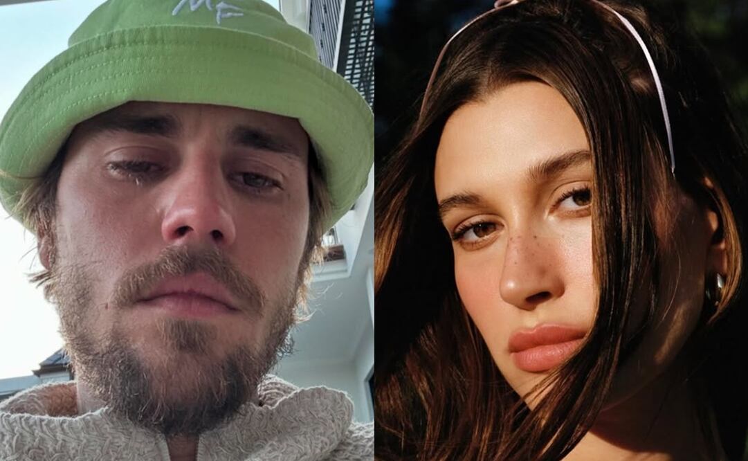 Justin y Hailey Bieber. Foto: Instagram oficial.