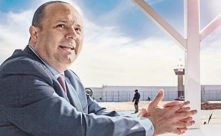 César Duarte: His family’s emporium flourished during his administration