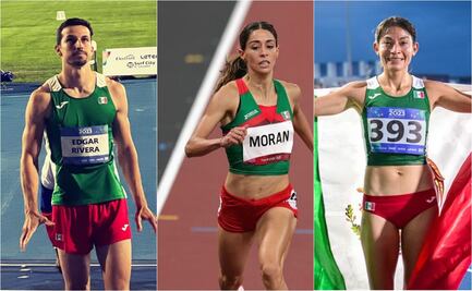 Campeonato Mundial de Atletismo: ¿Quiénes son los mexicanos que buscan su boleto a París 2024?