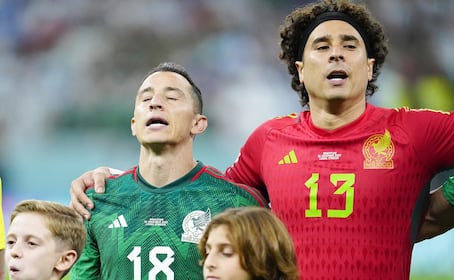 Andrés Guardado se incluye en el 11 histórico de la Selección Mexicana